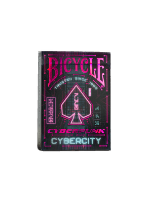 Bicycle Cyberpunk Cyber City