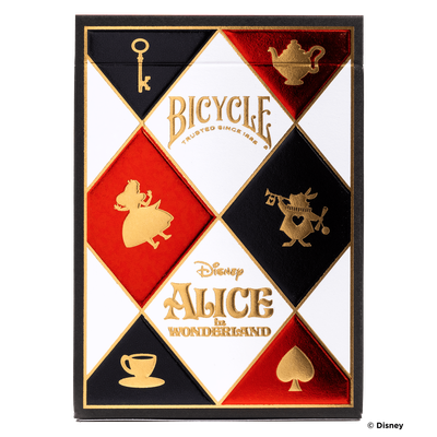 Bicycle Disney Alice In Wonderland