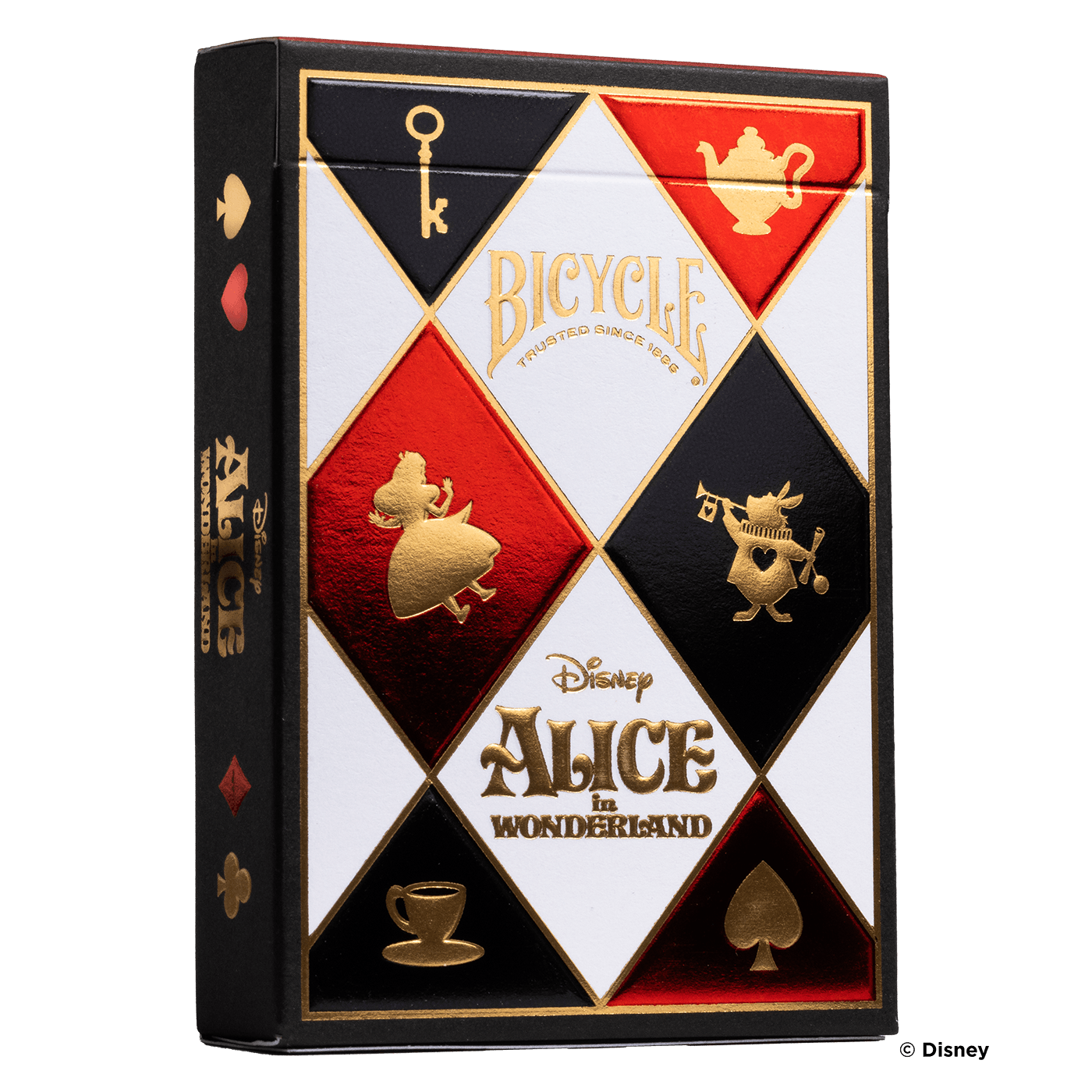 Bicycle Disney Alice In Wonderland