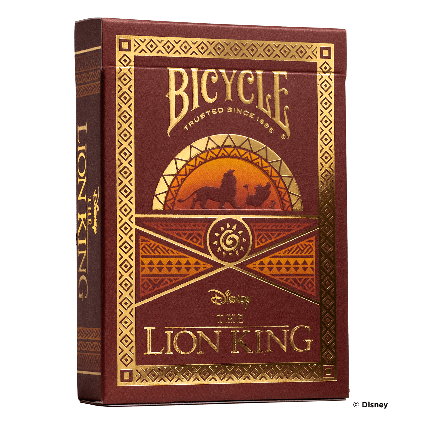 Bicycle Disney Lion King