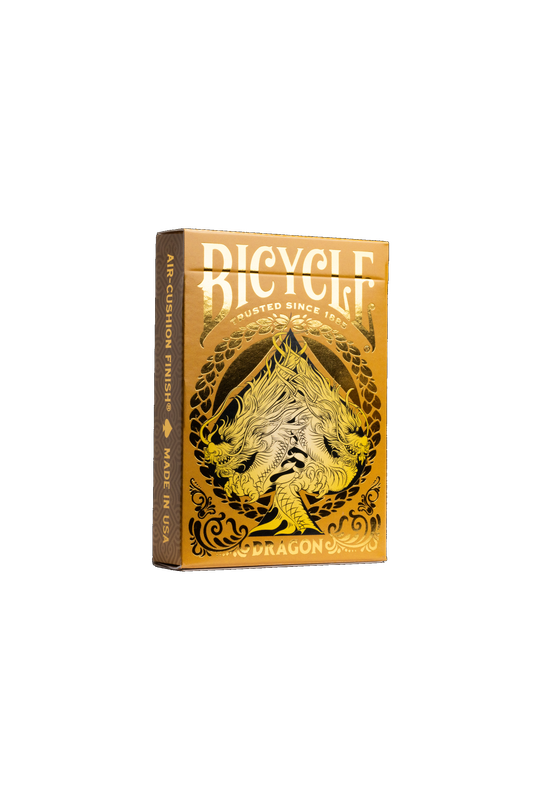 Bicycle Dragon Gold