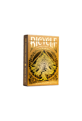 Bicycle Dragon Gold