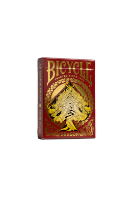 Bicycle Dragon Red
