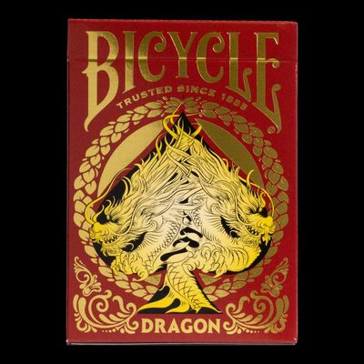 Bicycle Dragon Red