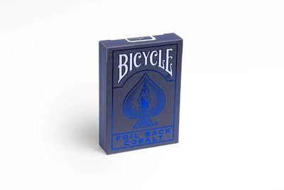 Bicycle Foil Metalluxe Blue