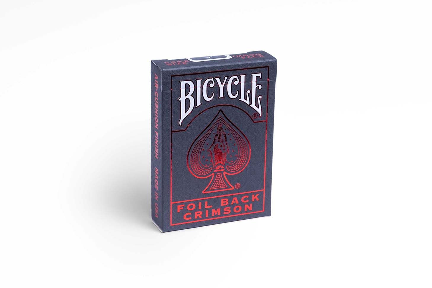 Bicycle Foil Metalluxe Red