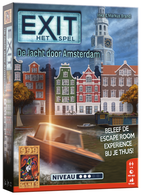 Exit: De Jacht door Amsterdam