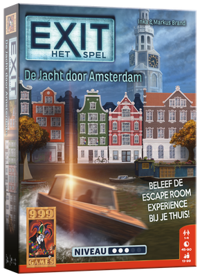 Exit: De Jacht door Amsterdam