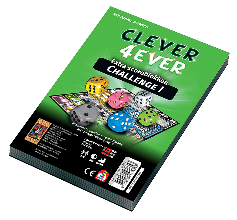 Scoreblokken Clever 4Ever - Challenge