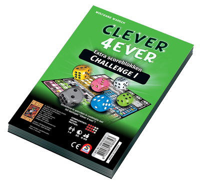 Scoreblokken Clever 4Ever - Challenge