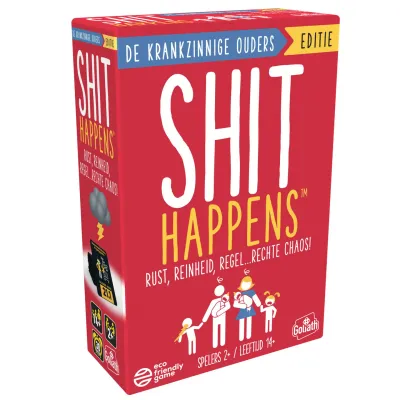 Shit Happens NL: De Krankzinnige Ouders Editie