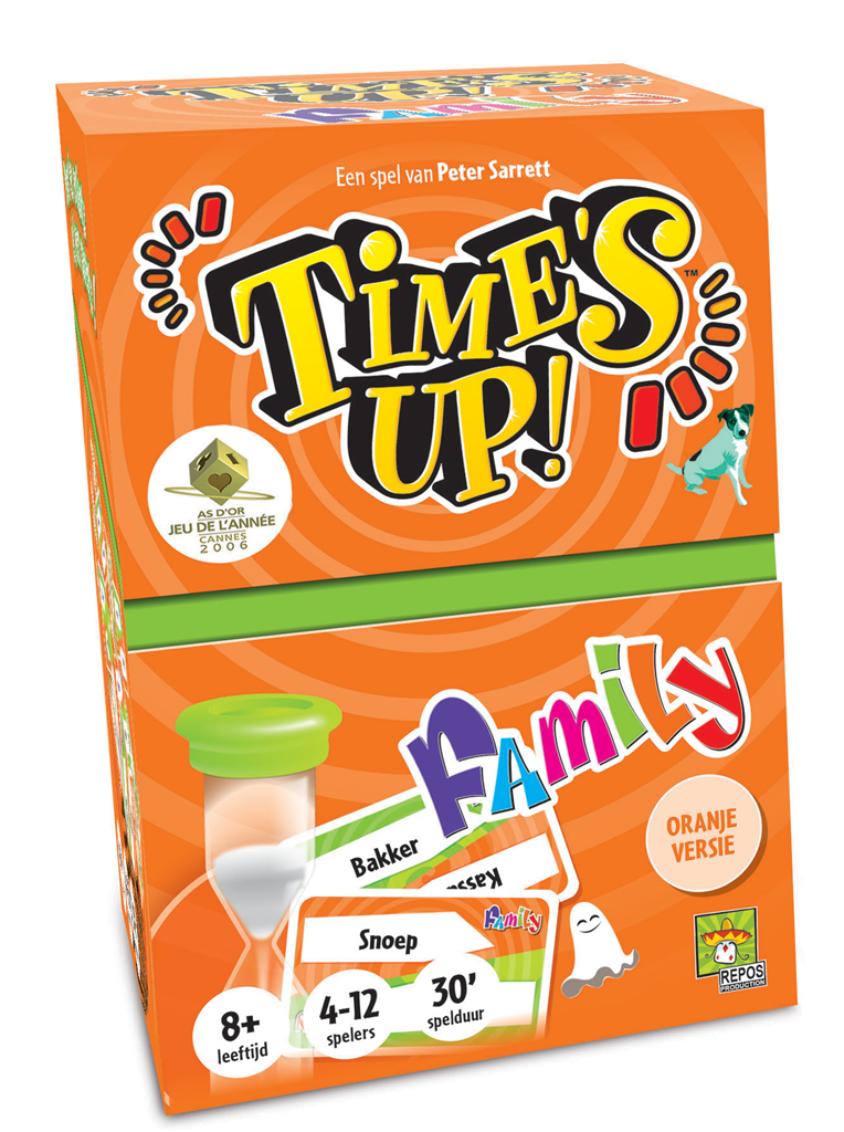 Time's Up! Family NL (Oranje doos)