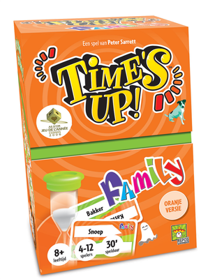 Time's Up! Family NL (Oranje doos)