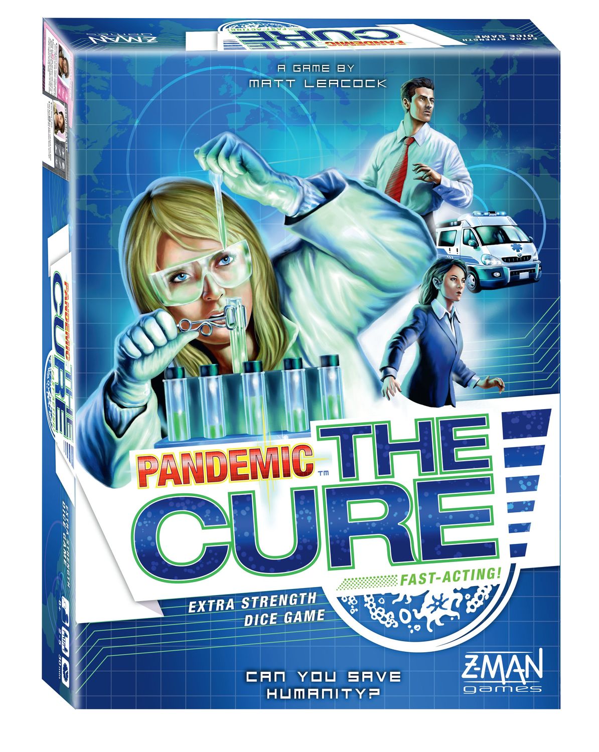 Pandemic The Cure EN