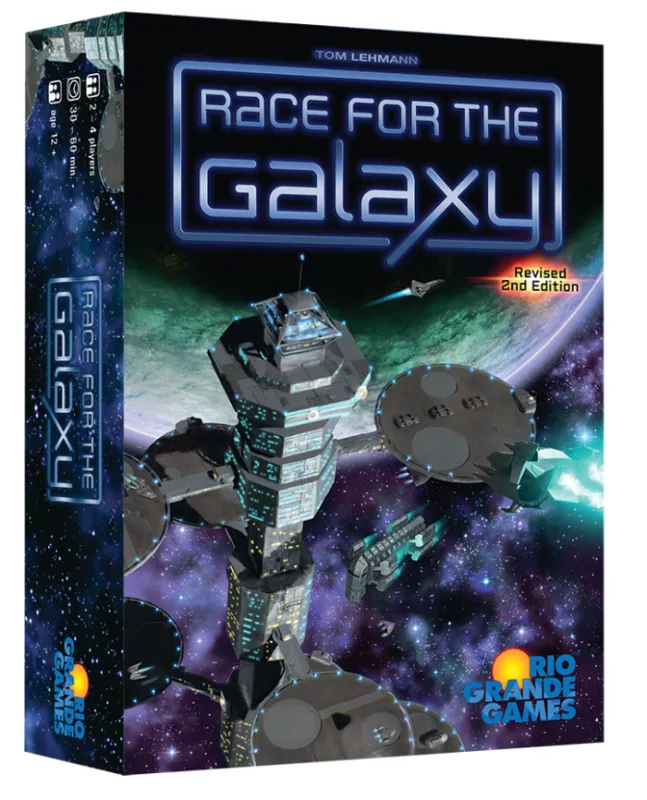 Race for the Galaxy EN (2nd Edition)