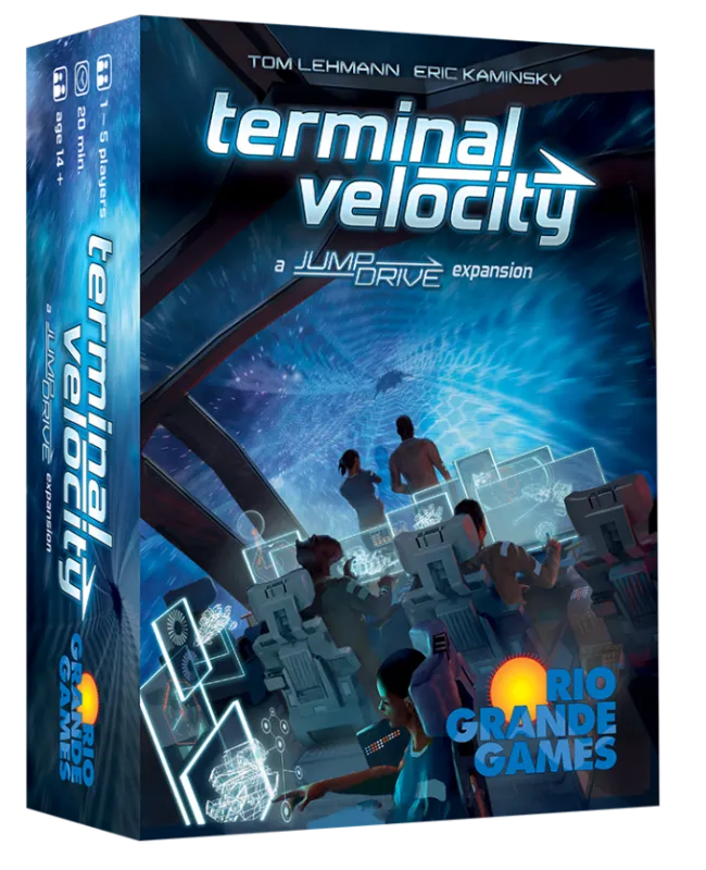 Jump Drive EN: Terminal Velocity Jump Drive EN: Terminal Velocity