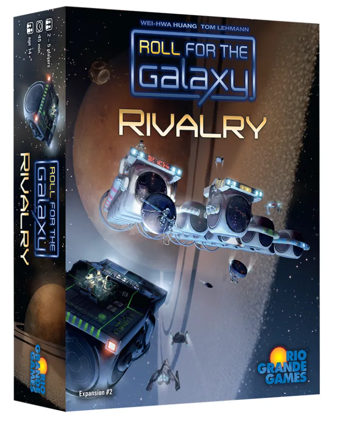 Roll For The Galaxy EN: Rivalry