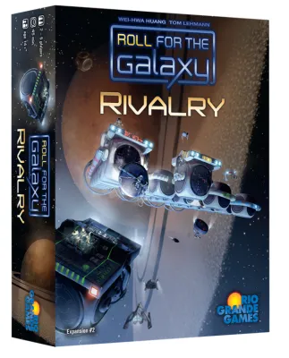 Roll For The Galaxy EN: Rivalry