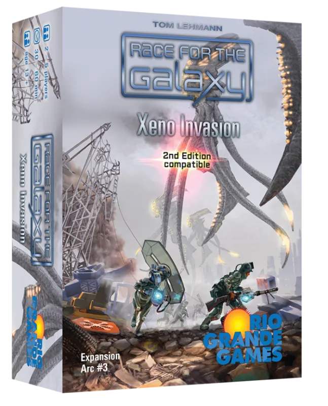 Race for the Galaxy EN: Xeno Invasion Race for the Galaxy EN: Xeno Invasion