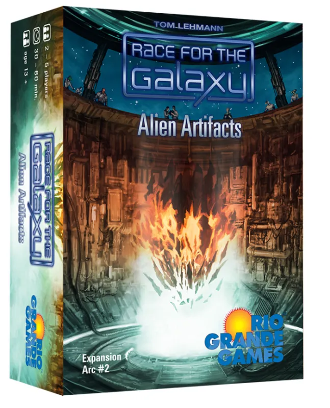 Race for the Galaxy EN: Alien Artifacts Race for the Galaxy EN: Alien Artifacts