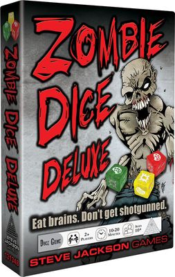 Zombie Dice EN: Deluxe Edition