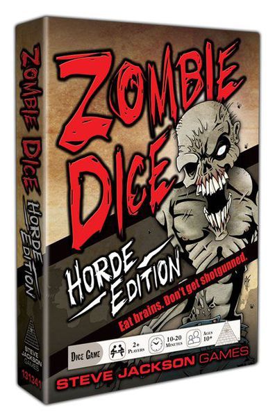 Zombie Dice EN: Horde Edition