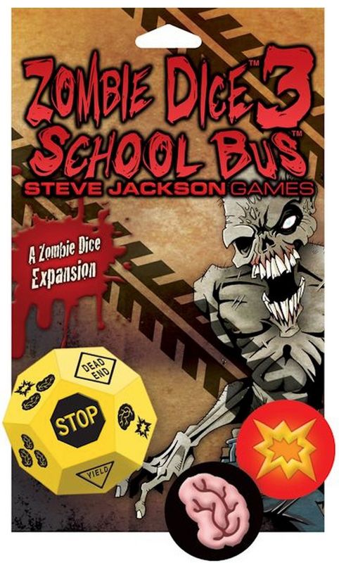 Zombie Dice EN: School Bus