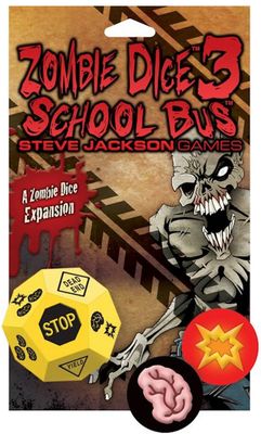Zombie Dice EN: School Bus
