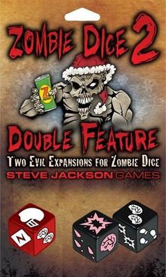 Zombie Dice EN: Double Feature