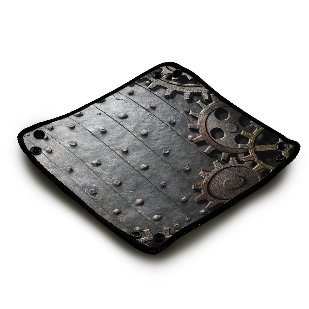 Dice Tray - Rusty Gears