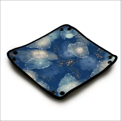 Dice Tray - Artistic Jelly Fish