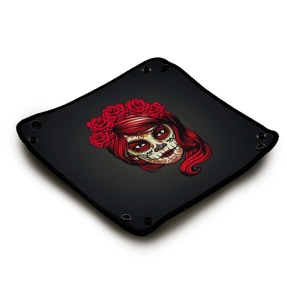 Dice Tray - Calaveras Girl