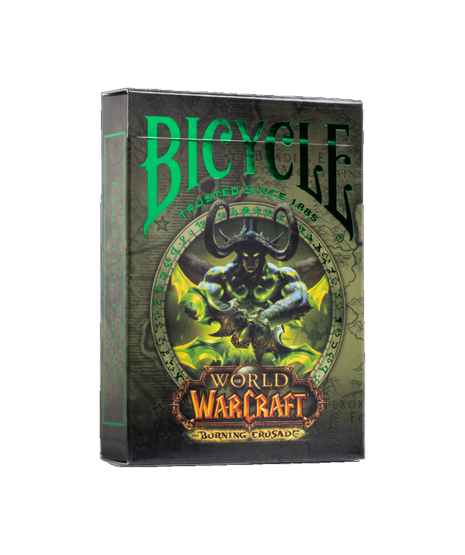 Bicycle World Of Warcraft Burning Crusade
