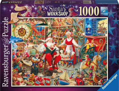Puzzel - Santa's Workshop (1000 pcs)