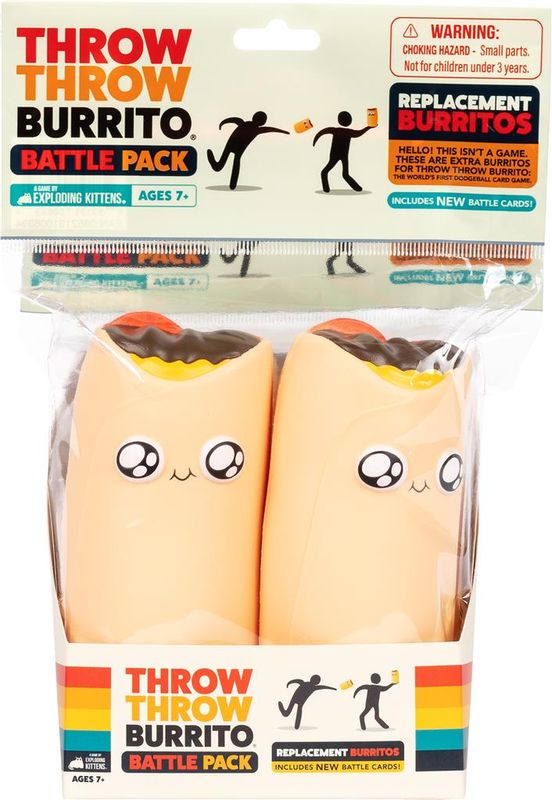 Burrito Battle Pack