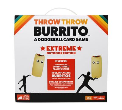 Throw Throw Burrito Extreme Outdoor Edition EN