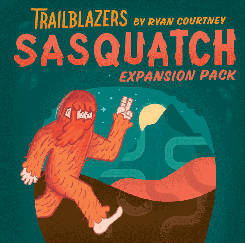 Trailblazers EN: Sasquatch Expansion Trailblazers EN: Sasquatch Expansion
