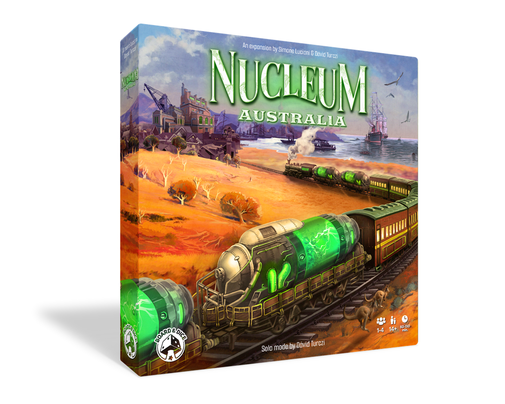 Nucleum EN: Australia Nucleum EN: Australia
