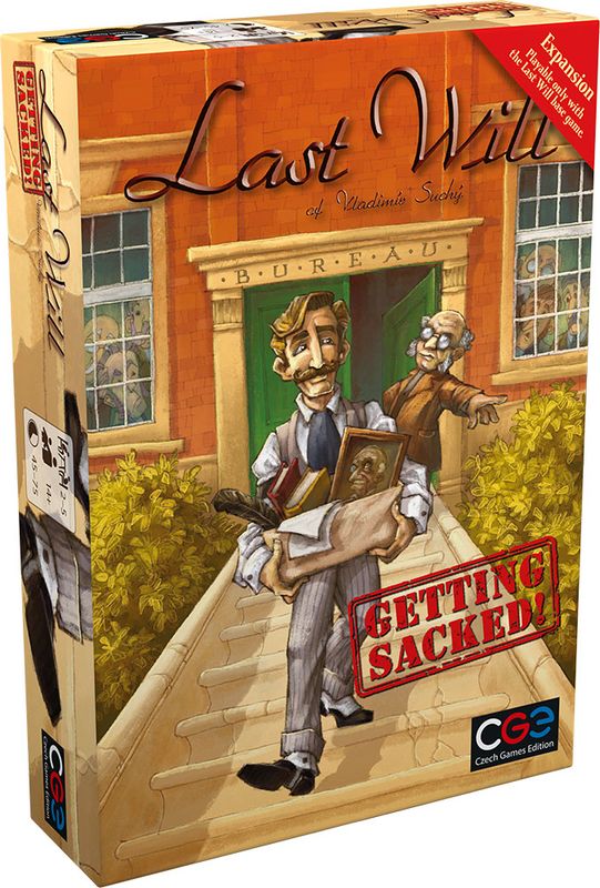 Last Will EN: Getting Sacked! Last Will EN: Getting Sacked!