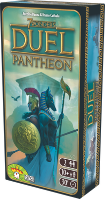 7 Wonders Duel NL: Pantheon