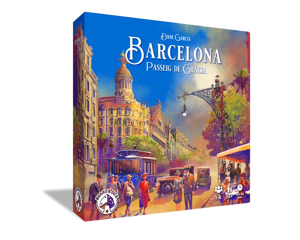 Barcelona EN: Passeig de Gracia