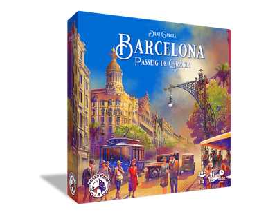Barcelona EN: Passeig de Gracia