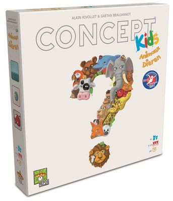 Concept Kids NL: Dieren