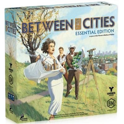 Between Two Cities EN: Essential Edition