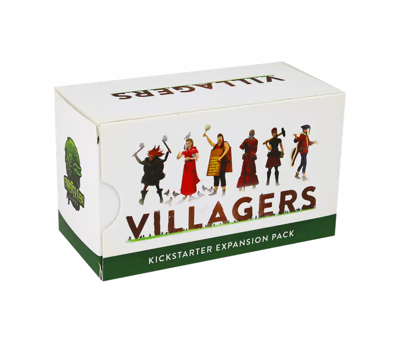 Villagers EN: Kickstarter Expansion Pack Villagers EN: Kickstarter Expansion Pack