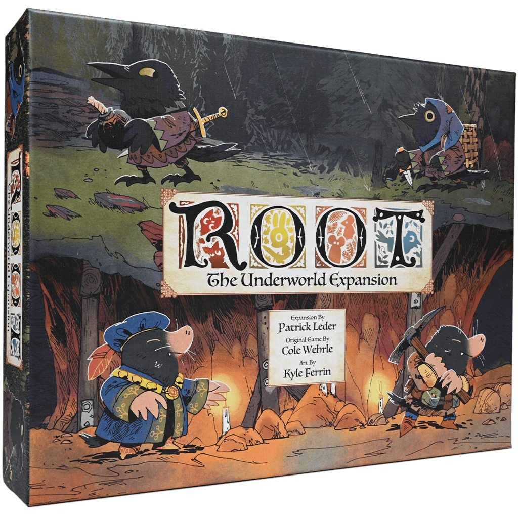Root EN: The Underworld Expansion