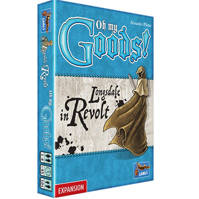 Oh My Goods! EN: Longsdale in Revolt Oh My Goods! EN: Longsdale in Revolt