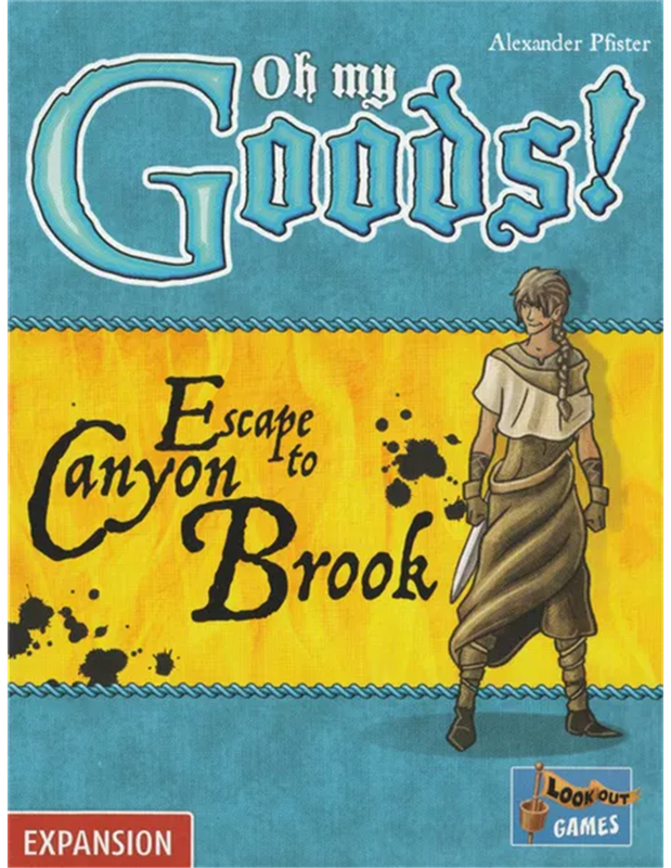 Oh My Goods! EN: Escape to Canyon Brook Oh My Goods! EN: Escape to Canyon Brook