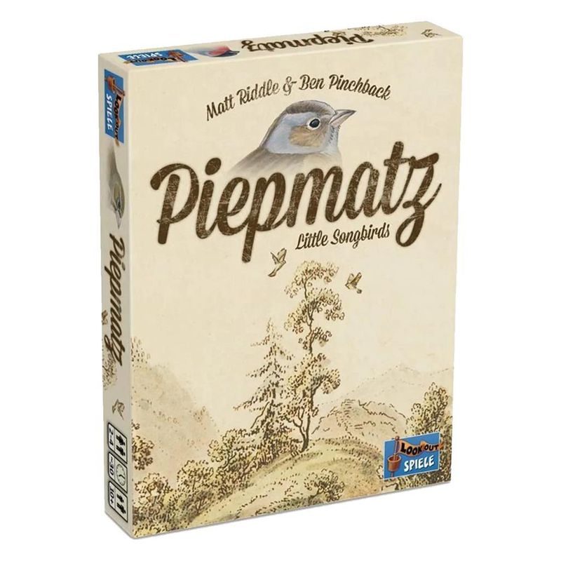 Piepmatz Little Songbirds EN