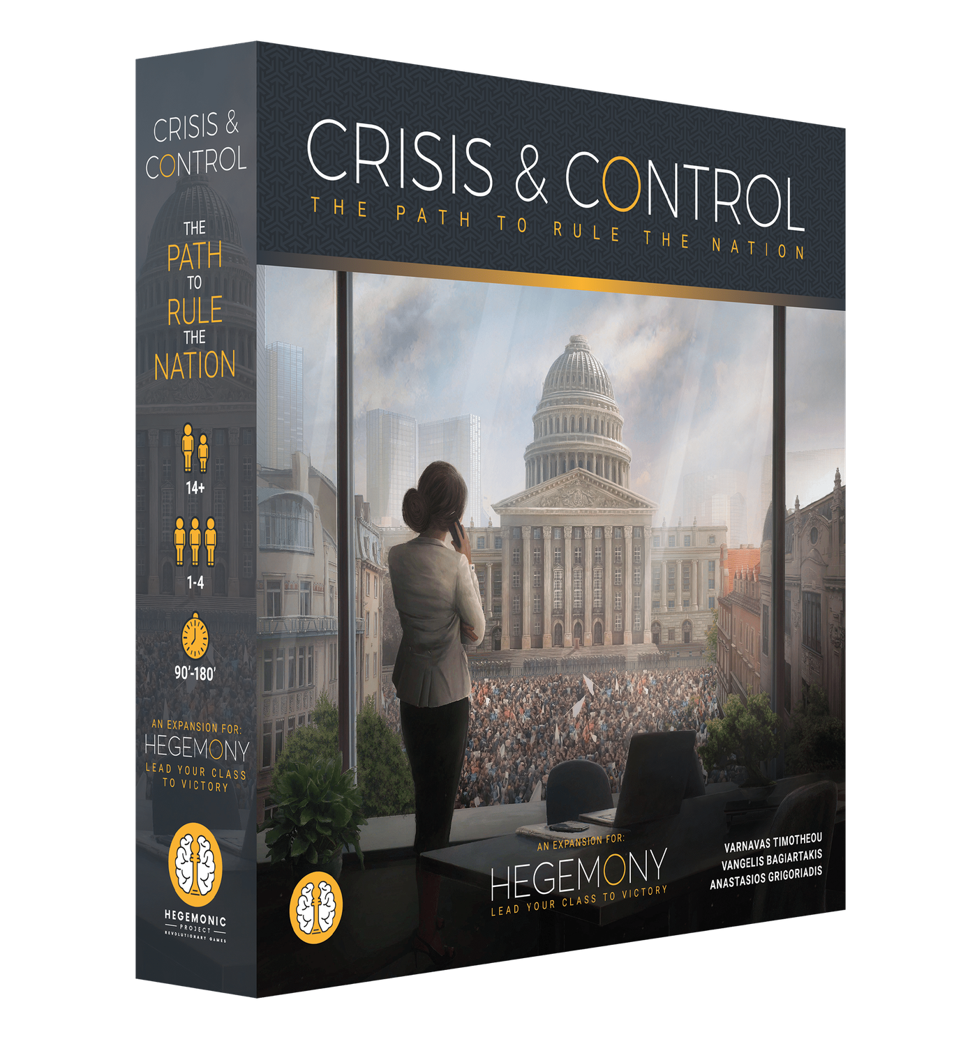 Hegemony EN: Crisis and Control